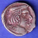 Ancient India Kshtrap Dynasty Kings Portrait Silver Coin SK131