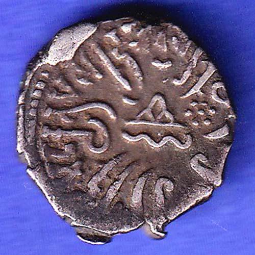 Ancient India Kshtrap Dynasty Kings Portrait Silver Coin SK635