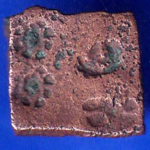 Ancient India Small Copper Punchmark ANH1318