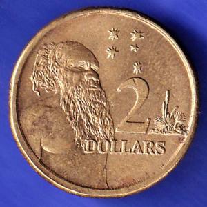 WORLD COIN Australia 2 Dollars - Elizabeth II 2014 HSK922