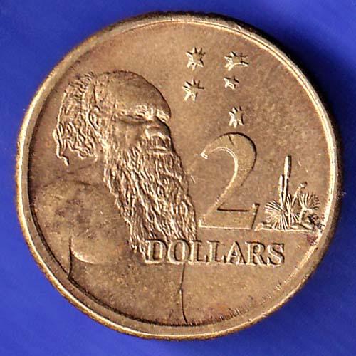 WORLD COIN Australia 2 Dollars - Elizabeth II 2014 HSK922