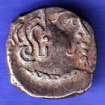 ANCIENT INDIA GUPTA DYNASTY KUMAR GUPTA KINGS PORTRAIT SK77
