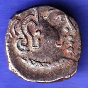 ANCIENT INDIA GUPTA DYNASTY KUMAR GUPTA KINGS PORTRAIT SK77