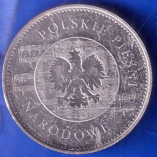 world coin : polskie piesni narodowe ANH2223