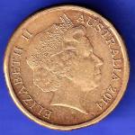 WORLD COIN Australia 2 Dollars - Elizabeth II 2014 HSK922