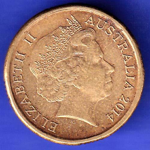 WORLD COIN Australia 2 Dollars - Elizabeth II 2014 HSK922