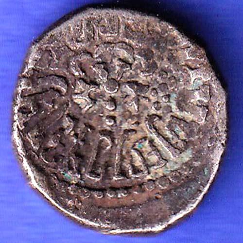 Ancient India Kshtrap Dynasty Kings Portrait Silver Coin SK138