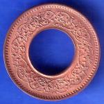 British India 1943 George Vi King One Pice Coin SK982