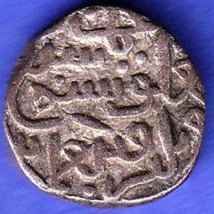 DELHI SULTAN MOHD.BIN TUGHLOUQUE SHAH 6 GANI COIN SK139