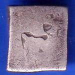 Ancient India Mauryan Period Magadh Dynasty Silver Punchmark ANH2122