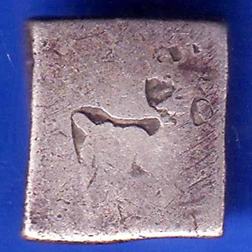 Ancient India Mauryan Period Magadh Dynasty Silver Punchmark ANH2122