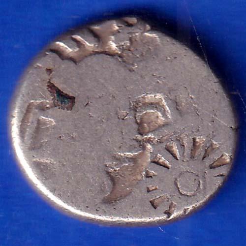 Ancient India Mauryan Period Magadh Dynasty Silver Punchmark ANH274