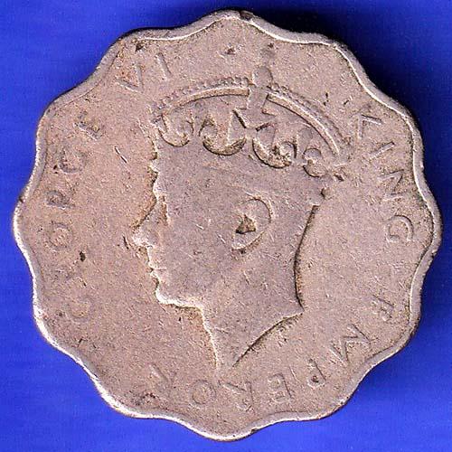 Seychelles 1939 10 Cents HSK532
