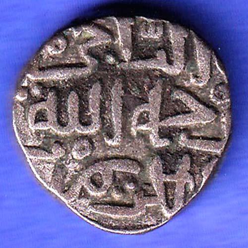 DELHI SULTAN MOHD.BIN TUGHLOUQUE SHAH 6 GANI COIN SK139