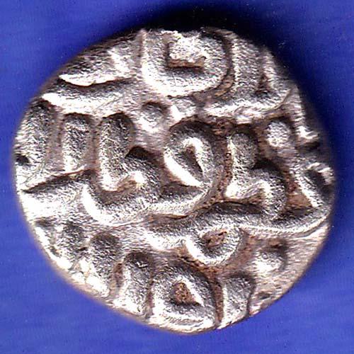 Delhi Sultan Mohammad Bin Tughlaq 6 Gani coin SK652
