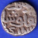 DELHI SULTAN TUGHLOUQUE SHAH 4 GANI COIN ANH3251