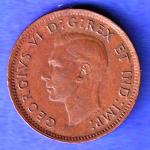 WORLD COIN Canada 1 Cent - George VI 1946 HSK901