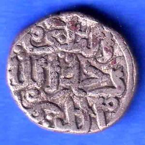 DELHI SULTAN MOHD.BIN TUGHLOUQUE SHAH 6 GANI COIN SK852