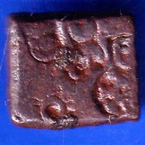 Ancient India Small Copper Punchmark ANH302
