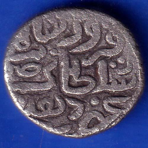 DELHI SULTAN FIRUZ SHAH ONE TANKA Weight– 9.71 gm RARE Billon COIN  ANH52