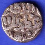 DELHI SULTAN TUGHLOUQUE SHAH 4 GANI COIN HSK553