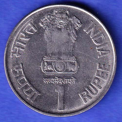 Republic India 2003 HYDERABAD Mint Bholu The Guard 150 Glorious Years Of Railway 2 Rupee Coin HSK802
