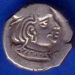 Ancient India Kshatrap Dynasty Kings Portrait Silver Coin ANH1223