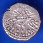 Ancient India Kshatrap Dynasty Kings Portrait Silver Coin ANH2180