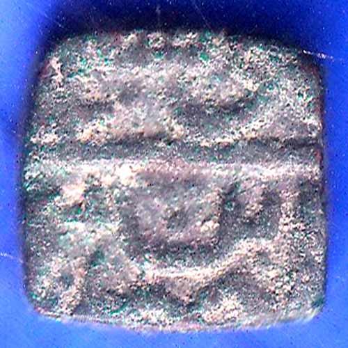 Mughals Akbar Malwa Standard Half Flus Copper coin ANH2374