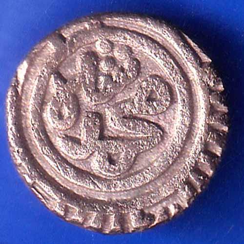 DELHI SULTAN MOHD.BIN TUGHLOUQUE SHAH 6 GANI COIN ANH2673