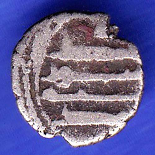 AMIR OF SINDH DAMMA RARE SMALL SILVER COIN HSK682