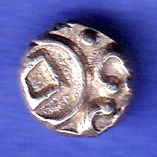TRAVANCORE STATE Ayilyam Thirunal Rani Gouri Lakshmi Bayi Fanam SK443
