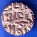 DELHI SULTAN MOHD.BIN TUGHLOUQUE SHAH 6 GANI COIN ANH2673
