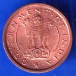 GOVERNMENT OF INDIA 1951 bombay mint One Pice Coin ANH2774