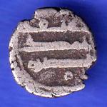 AMIR OF SINDH DAMMA RARE SMALL SILVER COIN HSK682