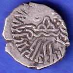 Ancient India Kshtrap Dynasty Kings Portrait Silver Coin SK142