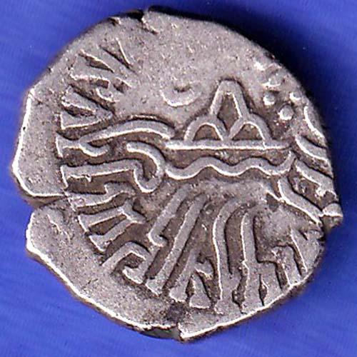 Ancient India Kshtrap Dynasty Kings Portrait Silver Coin SK142