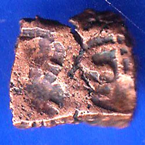 Ancient India Small Copper Punchmark ANH2674