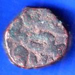Mughals Akbar Narnol Mint Half Dam Rare Copper Coin ANH2828