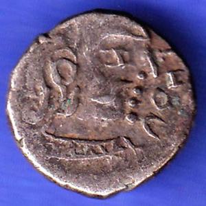ANCIENT INDIA GUPTA DYNASTY KUMAR GUPTA KINGS PORTRAIT  SK85