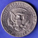united state of america 1971 liberty half dollar coin SK145