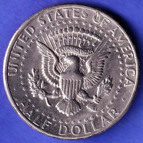 united state of america 1971 liberty half dollar coin SK145