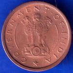 Governnment Of India 1954 Bombay Mint One Pice Coin ANH329