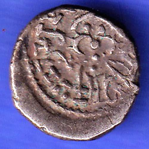 ANCIENT INDIA GUPTA DYNASTY KUMAR GUPTA KINGS PORTRAIT  SK85
