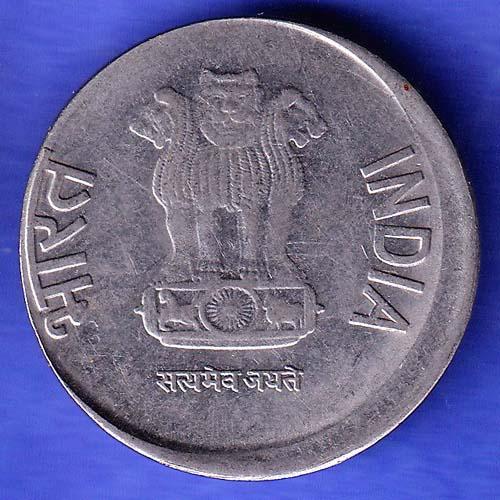 republic india 2011  BOMBAY MINT TWO RUPEE COIN SK533