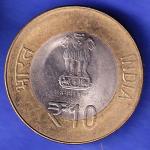 REPUBLIC INDIA 2015 125TH BIRTHDAY ANNIVERSARY OF DR.B.R AMBEDKAR 10 RUPEE COIN HSK882