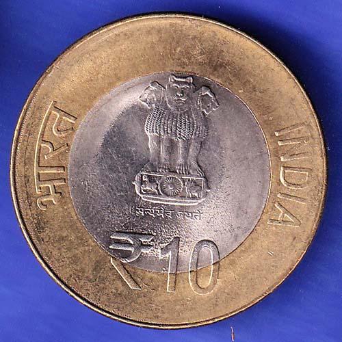 REPUBLIC INDIA 2015 125TH BIRTHDAY ANNIVERSARY OF DR.B.R AMBEDKAR 10 RUPEE COIN HSK882