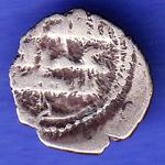 AMIR OF SINDH DAMMA RARE SMALL SILVER COIN HSK1033
