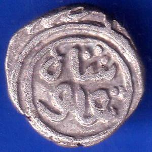 DELHI SULTAN TUGHLOUQUE SHAH 4 GANI COIN ANH3090