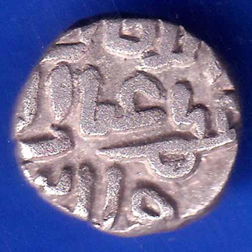 DELHI SULTAN TUGHLOUQUE SHAH 4 GANI COIN ANH3090